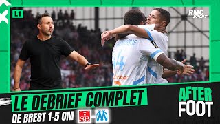 Brest 15 OM  Le débrief complet de l’After foot après la balade marseillaise [upl. by Hecklau]