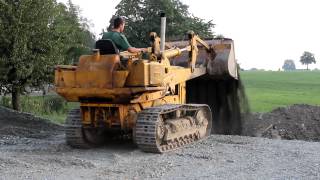 Hanomag K8 Track Type Loader [upl. by Eiser]