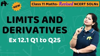 Limits and Derivatives Class 11 Maths  Revised NCERT Solutions  Chapter 12 Exercise 121 Q125 [upl. by Otrebogad718]