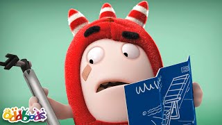 Assemblaggio  Cartoni Animati 📺  Video divertenti  Oddbods Italia [upl. by Deppy845]