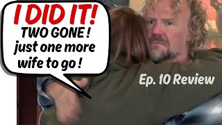 Its Here SISTER WIVES Season 19 Ep10 REVIEW [upl. by Blinny734]