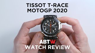 Tissot TRace MotoGP 2020 Automatic Chronograph Watch Review  aBlogtoWatch [upl. by Niarfe]