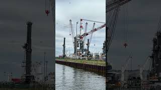 LIEBHERR ROSTOCK  Rostocker Hafen [upl. by Wassyngton]