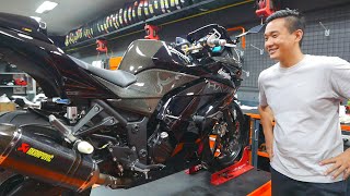 Motor Bersejarah Kawasaki Ninja 250 R [upl. by Shipman318]