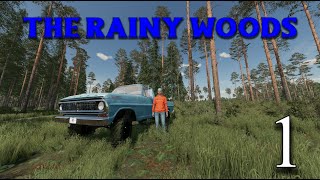 0 START The Rainy Woods FS22 EP1 [upl. by Kenleigh572]