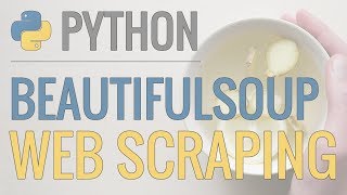 Python Tutorial Web Scraping with BeautifulSoup and Requests [upl. by Anaidiriv]