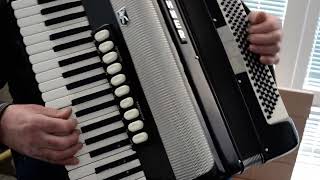 Hohner Resonator Cassotto 120 bass Accordion [upl. by Anej73]