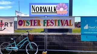 Scenes from Norwalk Oyster Festival [upl. by Gittel23]