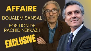 Affaire Boualem Sansal  position de Rachid Nekkaz [upl. by Neisa]