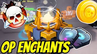 Roblox Bedwars NEW Enchants Berserker Fortune amp Chaos Enchants Roblox Bedwars [upl. by Jeni]