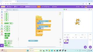 Platformer tutorial in Scratch part 1 [upl. by Bogey]