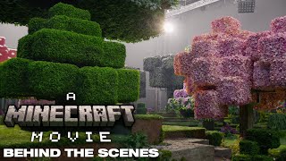 A Minecraft Movie  Behind the Scenes [upl. by Aneev]