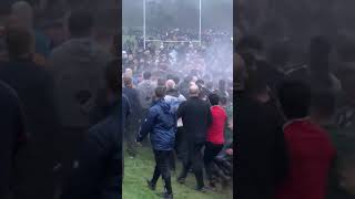 Shrovetide Football 2024 Ashbourne [upl. by Otreblide769]