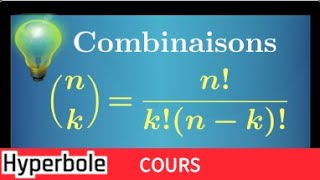 Dénombrement • Combinaisons • Comprendre la formule • Cours Terminale spécialité Mathématiques [upl. by Benenson]