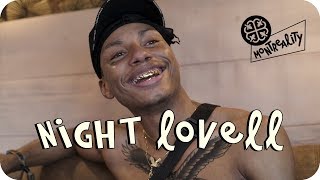 NIGHT LOVELL x MONTREALITY ⌁ Interview [upl. by Ayomat]