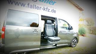 Schwenksitz Opel Zafira Life [upl. by Fabron]