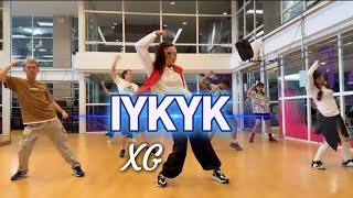 XG  IYKYK  Coery Choreography [upl. by Johan34]