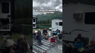 Start planning Alaska RVing now rv alaska rvalaska alaskaadventures [upl. by Maril]