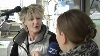 KarussellTest auf dem Bremer Freimarkt Airwolf [upl. by Margarethe]