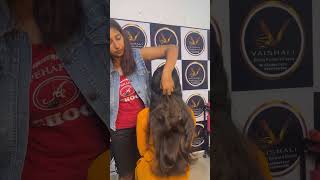 Meri zindgi hai tu shortvideo hairstyle reelsinstagram haircutting [upl. by Menis]