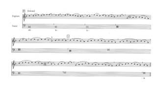 Leonin Pascha Nostrum Organum Duplum Partitura Interpretación [upl. by Rooker]