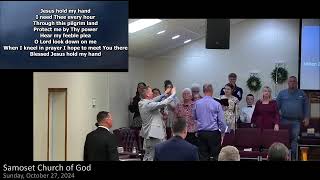 Samoset Church of God Live Stream [upl. by Anoyek]