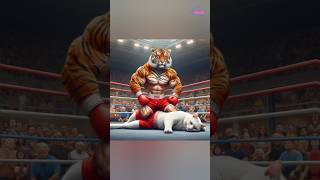 Revenge The Story of a Boxer Cat cat boxing catstory [upl. by Chicky]