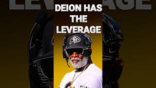 Deion Sanders Could Leave Colorado Like He Did Jackson State For NFL Since He HAS ALL THE LEVERAGE [upl. by Ahso]