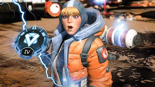 WATTSON SUCKS BUT SHE SAVED MY RANKED CAREER  Apex Legends [upl. by Nekciv953]