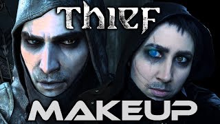 Garrett Thief 2014 ✦ Makeup Tutorial ✦ Cosplay ✦ Halloween [upl. by Buckler]