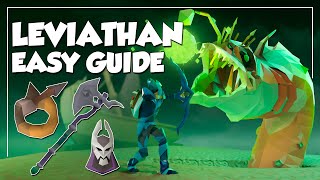 Leviathan Made Easy  Lightning Skip Gear Awakened Tiles amp More OSRS DT2 [upl. by Silera]