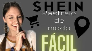 Como RASTREAR os produtos da SHEIN de um JEITO FÁCIL [upl. by Diannne577]