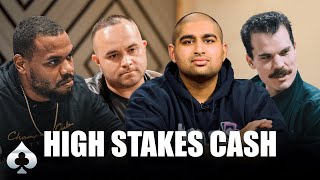 HIGH STAKES Poker Game With Nik Airball Trick Time and British Bulldog [upl. by Coy]