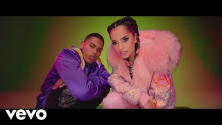 Becky G Myke Towers  DOLLAR Official Video [upl. by Shelbi]