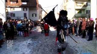 Fotzelcheibe FasnachtClip «Fürstenfeld» Umzug Frenkendorf 2012 [upl. by Aihsilat857]