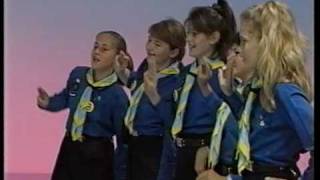 girl guides sing ging gang goole [upl. by Kiersten]