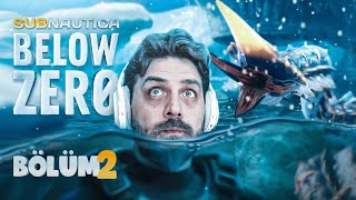 BUZDAĞININ TEPESİNDEKİ GİZEMLİ HEDİYE  SUBNAUTICA BELOW ZERO  BÖLÜM 2 [upl. by Corydon143]