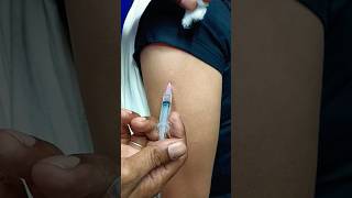 Intramuscular Injection 💉😱doctor pharmacy trendingshorts [upl. by Tomaso]