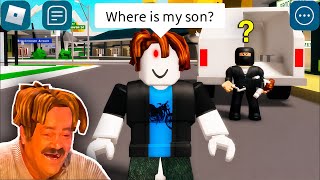 ROBLOX Brookhaven 🏡RP Funny Moments 3 MEMES [upl. by Lynelle813]