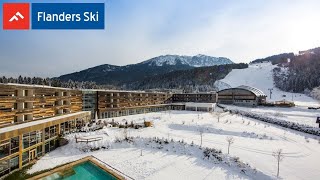 Flanders Ski Hotel  Carinzias in Nassfeld  Oostenrijk [upl. by Leggett166]