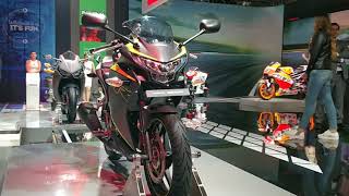 New 2018 Honda CBR 250R Unveiled  Specs Features and Details  Auto Expo 2018 ShotOnOnePlus [upl. by Adianes]