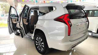 2023 Mitsubishi Pajero Sport 24L Diesel 4WD  White Color [upl. by Raynor]