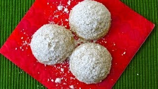 Cooking With Kids How To Make Snowball Cookiesweelicious [upl. by Eihpos598]