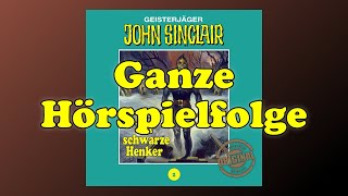 Der schwarze Henker ► John Sinclair Tonstudio Braun Folge 2  Ganze Hörspielfolge [upl. by Corey]