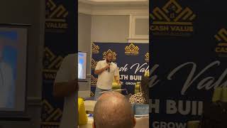 Speaking at the Cash Value Wealth Builders Summit [upl. by Aloysia]