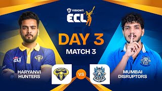 ECL  Match 7  Haryanvi Hunters vs Mumbai Disruptors  Elvish Yadav vs Munawar Faruqui [upl. by Sayce]