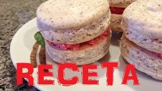 MACRRONES FRANCESES RECETA [upl. by Tudela]