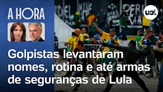 8 de janeiro Golpistas levantaram nomes rotina e até armas de seguranças de Lula [upl. by Hausmann]