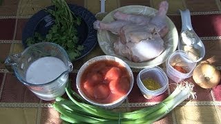 Slow Cooker Chicken Curry Recipe [upl. by Valerye]