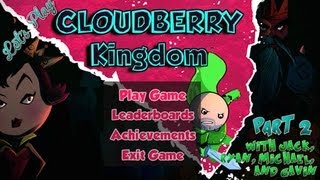 Lets Play  Cloudberry Kingdom Part 2 [upl. by Ahsinal]